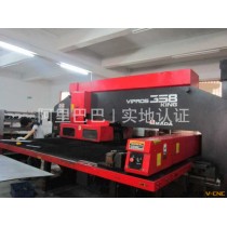 低价出售二手数控冲床 AMADA vipros 358K 数控冲床