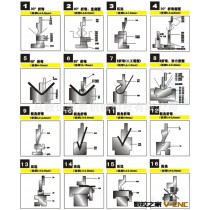 厂家优惠供应数控折弯机模具、折弯机模具、折边机模具、数控模具