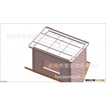 塑料狗窝模具，塑料模具