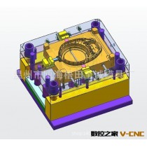精密日用塑料模具加工定制