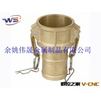 供应TYPE C camlock coupling 扳把式黄铜管接头　各材质快速接头