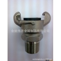 供应不锈钢外牙美式空气管接头 AIR HOSE COUPLING  碳钢管接头