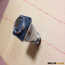 航空插头,电缆连接器,高档连接插头16芯 16P