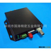 厂家可定制出售数显光端机外壳 2V02型铝型材光端机外壳