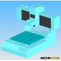 厂家供应 优质小型单轴数控PCB电路板钻孔机