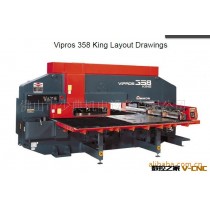 VIPROS-358KING 日本进口AMADA（阿玛达）数控冲床（现货）