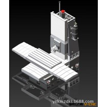 台正光机卧式数控加工中心W1075