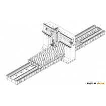 台正光机数控龙门加工中心光机SP3208B