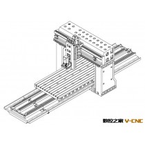 台正光机数控龙门加工中心SP2905B