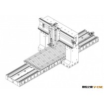 台正光机数控龙门加工中心光机SP3206B