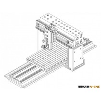 台正光机数控龙门加工中心SP2904B