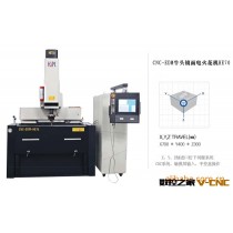 CNC-EDM牛头镜面电火花机HE70,上海电火花厂家