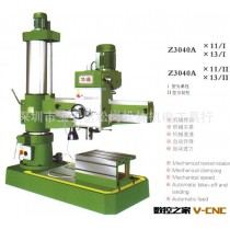 批发可攻牙可钻孔直径40mm优质钻床 Z3040A摇臂钻床