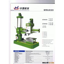 批发可攻牙可钻孔直径40mm摇臂钻床ZQ3040