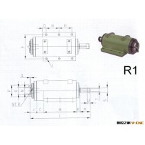 供应台湾原装进口精密主轴头-R1,S2