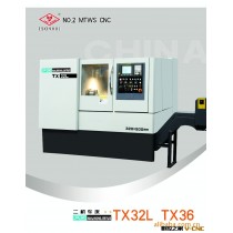 TX32L斜床身数控车床