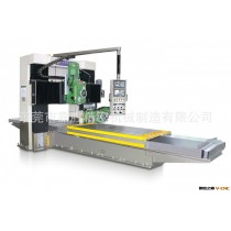 精密数显龙门铣床 JSLX2515-08 模胚模具铣磨加工专用机械