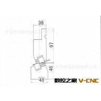 无痕折弯模/段差特殊模具