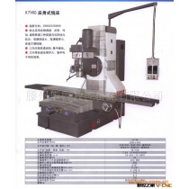 生产销售X7160铣床质量三包一年。合同保障此产品是本公司自研.