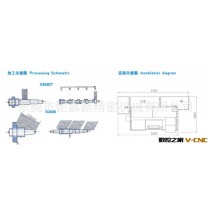 供应斜进式数控端面外圆磨床 S32100