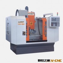 CNC850L线轨加工中心机