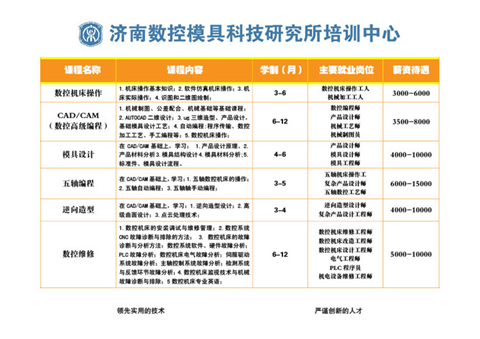 北京数控编程短期培训天津数控编程培训学校