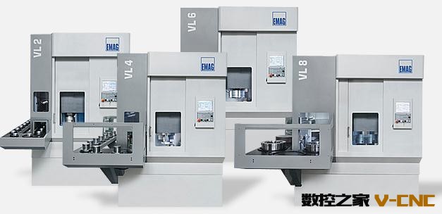 Emag埃马克数控车床VL系列模块化机床VL8