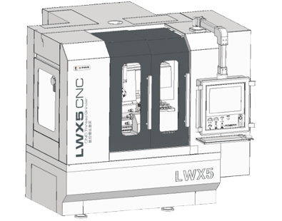 数控螺纹磨床LWX5五轴磨床