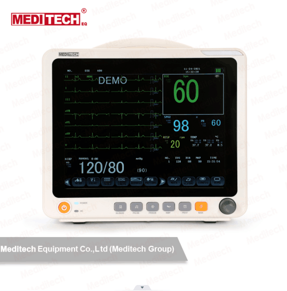 麦迪特便携式多参数病人监护仪医院心脏监护仪生命体监测