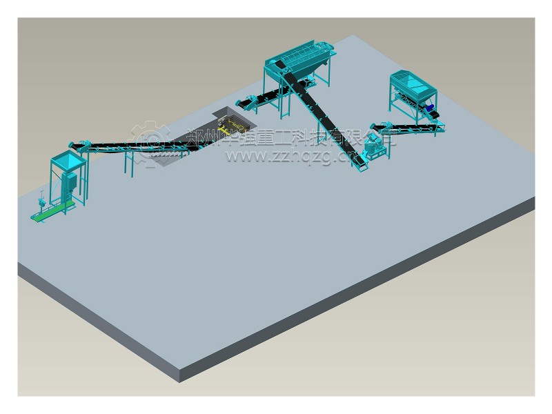 牛粪有机肥生产线设备/牛粪有机肥造粒机/羊粪有机肥生产线