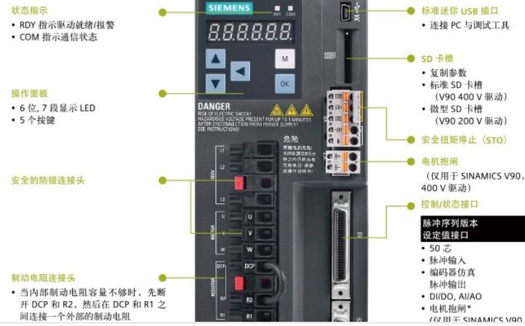 1FL6034-2AF21-1AB1新西门子400W电机